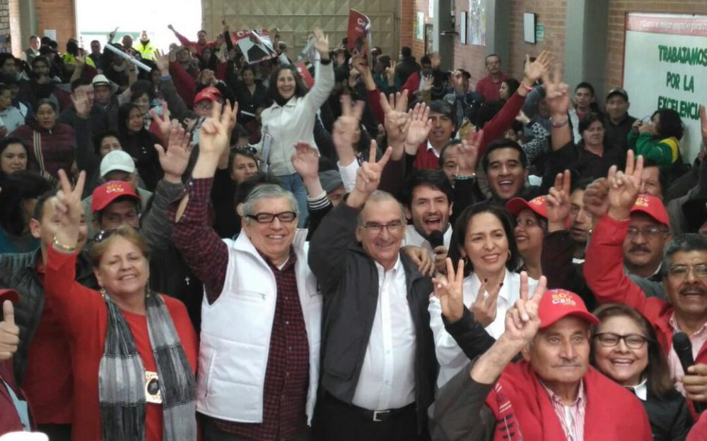Los rojos en Bogotá se alinean con De la Calle para asegurar el 2019