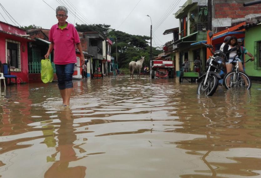 ¿Dónde están cerca de USD0 millones para mitigar el cambio climático?
