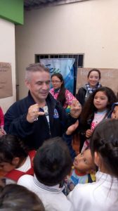 El trabajo social del humorista Juan Ricardo Lozano, más conocido como “Alerta” conquistó los corazones de la localidad de Ciudad Bolívar.