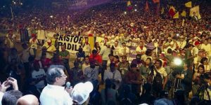 Así es la fiesta de cumpleaños de Gustavo Petro