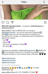 Fredy Guarín, por fin, confirma lo enamorado que está de Sara Uribe