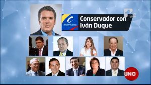 Vargas Lleras e Iván Duque se dividen la maquinaria conservadora