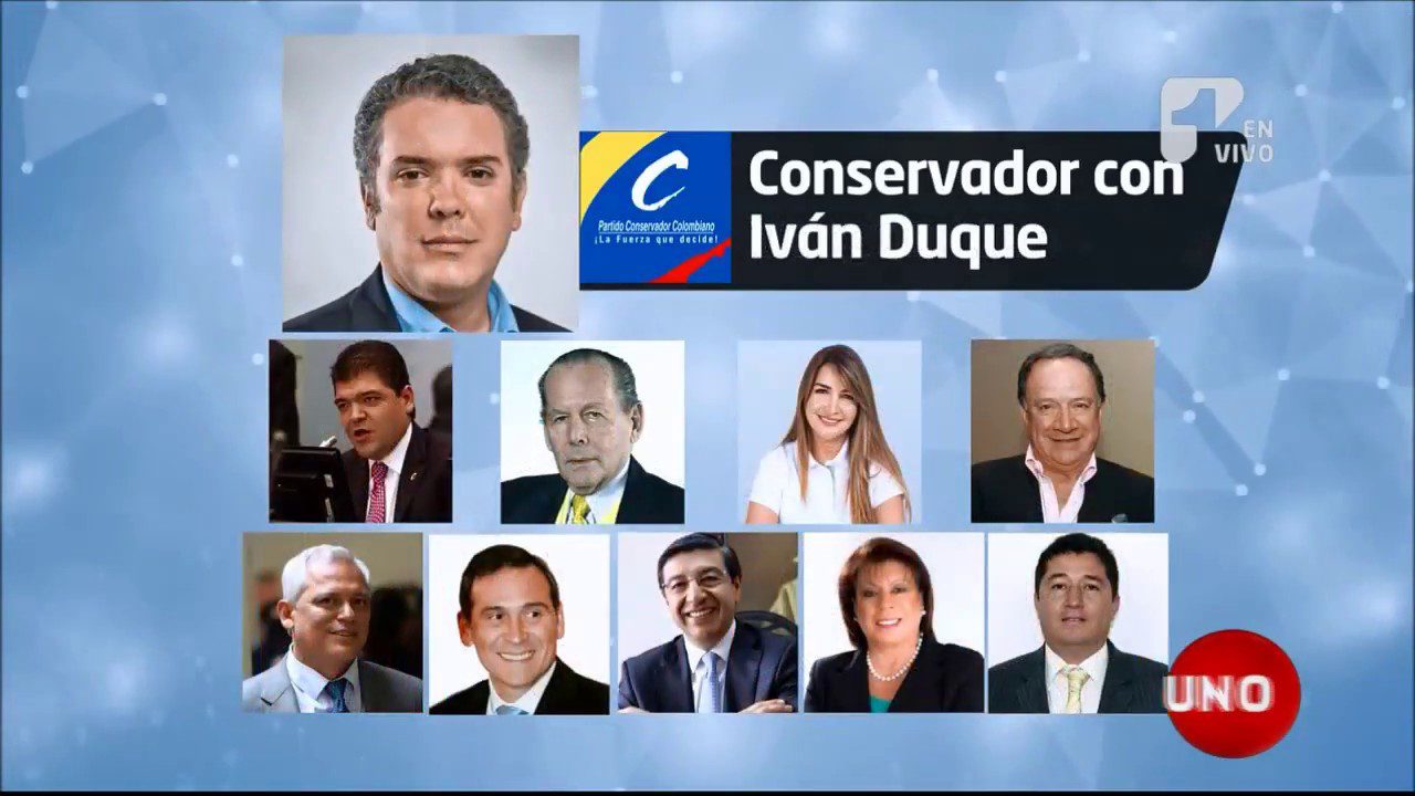 Vargas Lleras e Iván Duque se dividen la maquinaria conservadora