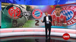 Los goles y asistencias de James Rodríguez en la Bundesliga