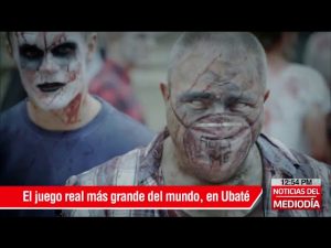 Un gran contagio zombie llega al municipio de Ubaté, Cundinamarca