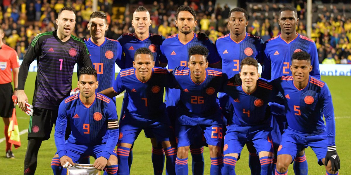 Horarios de los partidos del Mundial de Rusia en Colombia