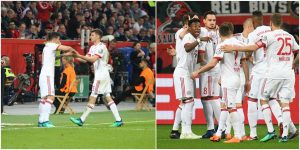 Bayern Múnich y James Rodríguez clasifican a la final de la Copa de Alemania