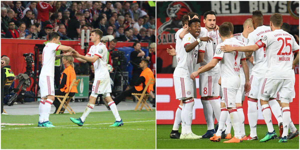 Bayern Múnich y James Rodríguez clasifican a la final de la Copa de Alemania