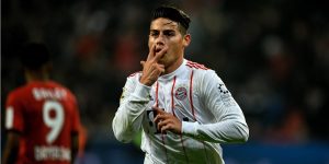 ¡Chao, Real! Bayern usa video de James para intimidar al Madrid