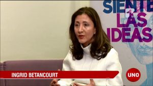 “El país no está polarizado, lo están las redes que son una cloaca”: Íngrid Betancourt