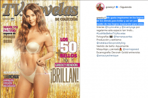 La portada de Greeicy Rendón que dejó sin palabras a sus seguidores