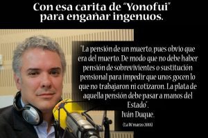 Las falsas declaraciones de Iván Duque que circulan con fuerza en redes sociales