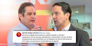 Vargas Lleras hace oficial la llegada de Luna a su campaña presidencial Vargas Lleras hace oficial la llegada de Luna a su campaña presidencial