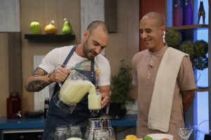 Néctar de lulo y piña para empezar tu mañana