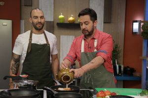 ¡Marín se puso el delantal! Esta fue su receta de «Acá Entre Nos»