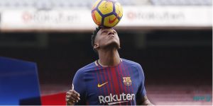 Yerry Mina es campeón con Barcelona en la Copa del Rey
