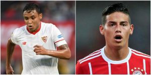 James Vs. Muriel, duelo de colombianos en Champions League