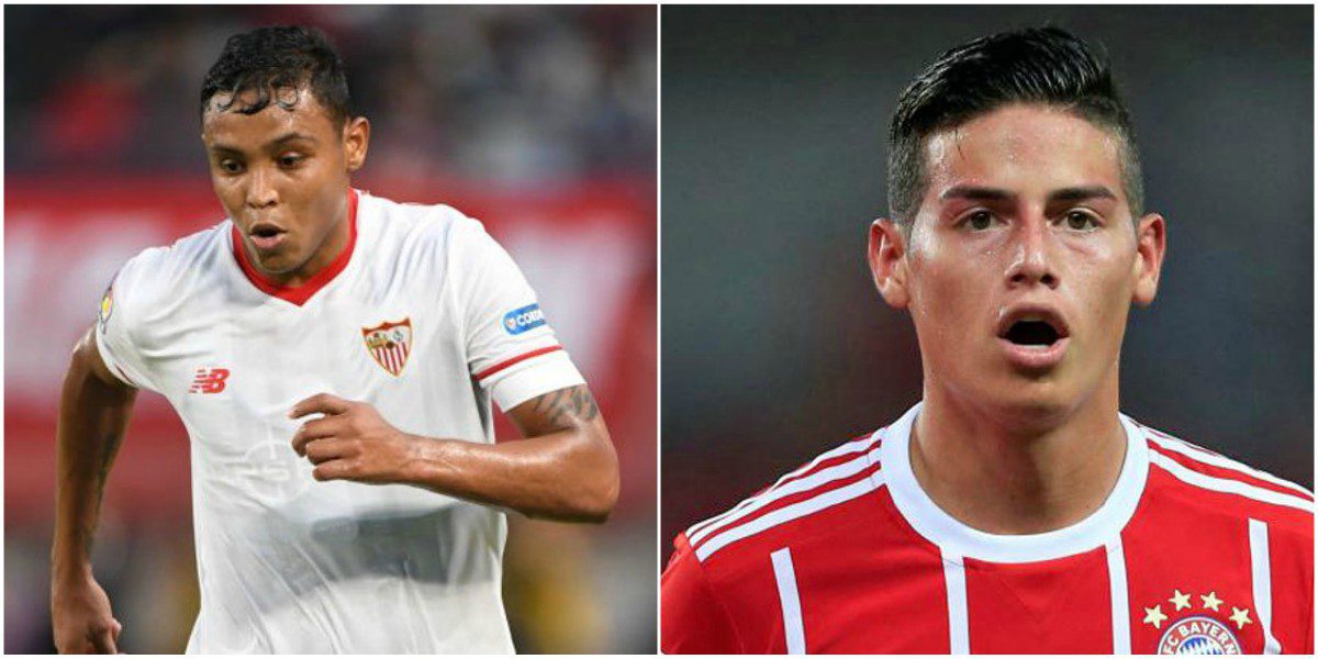James Vs. Muriel, duelo de colombianos en Champions League