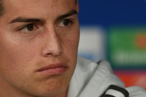 “No tengo nada contra él, ni contra el club”: James habla de Zidane y el Madrid