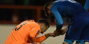 Lesión de David Ospina prende las alarmas en la Selección Colombia