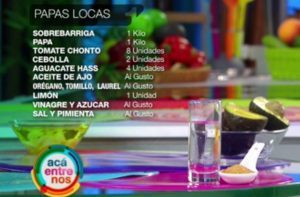 Papas locas, una receta que les encantará a tus hijos