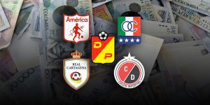 Millonarias pérdidas para cinco equipos del fútbol colombiano en insolvencia