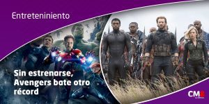 El éxito de la película 'Vengadores, Guerra del Infinito' está anticipado