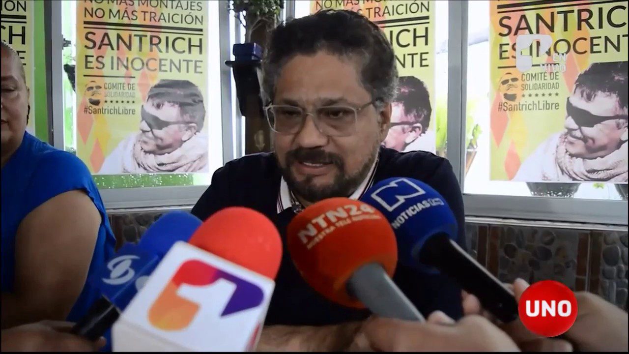 “El Fiscal General esta utilizando ‘refritos’ para hundir la paz”: Iván Márquez