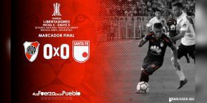 Santa Fe se trajo un punto ¡monumental!
