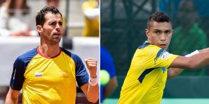 La experiencia de Giraldo ante la juventud de Monteiro en la Copa Davis