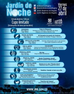 ¡Sin pagar un peso! Hay Jardín Botánico de noche este viernes