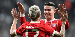 Votemos por James Rodríguez y así recibirá el premio de la Champions League