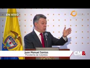 Presidente Juan Manuel Santos envió un nuevo mensaje a su sucesor