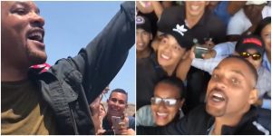 Will Smith llena de elogios en Cartagena con este vídeo