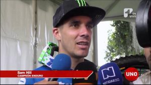 Sam Hill ganó la copa mundo de enduro en bicicleta