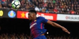 Con titularidad de Mina, Barcelona empató 2 – 2 frente al Celta