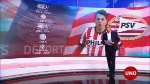 Santiago Arias es campeón con el PSV de Holanda