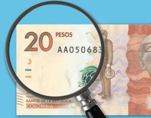Aprueban en primer debate eliminación de los tres ceros del peso colombiano