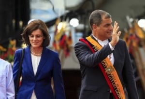 En operativo resultó detenido Paul Malherbe, padre de la esposa de Rafael Correa expresidente de Ecuador