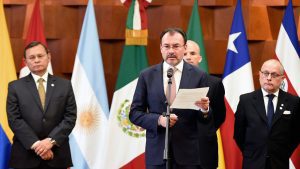 Grupo de Lima pide a Venezuela “suspender” las presidenciales del 20 de mayo