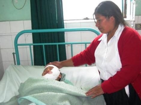Aberrante: menor de 4 años en Bogotá entre la vida y la muerte tras recibir brutal golpiza