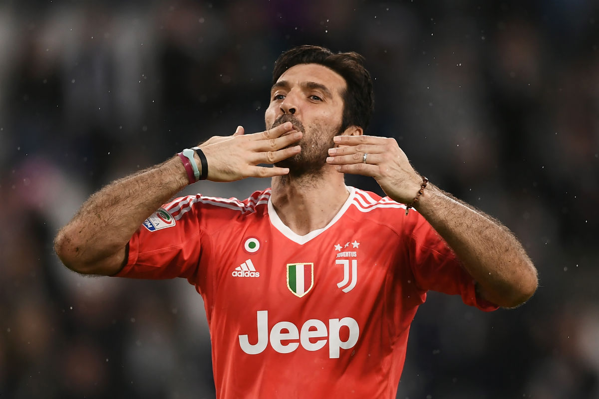 Gianluigi Buffon juventus retiro - afp 1
