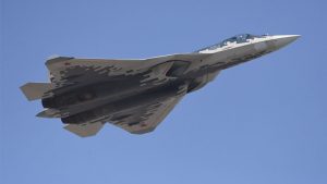 El caza ruso de quinta generación Su-57 debuta en el desfile de la Victoria