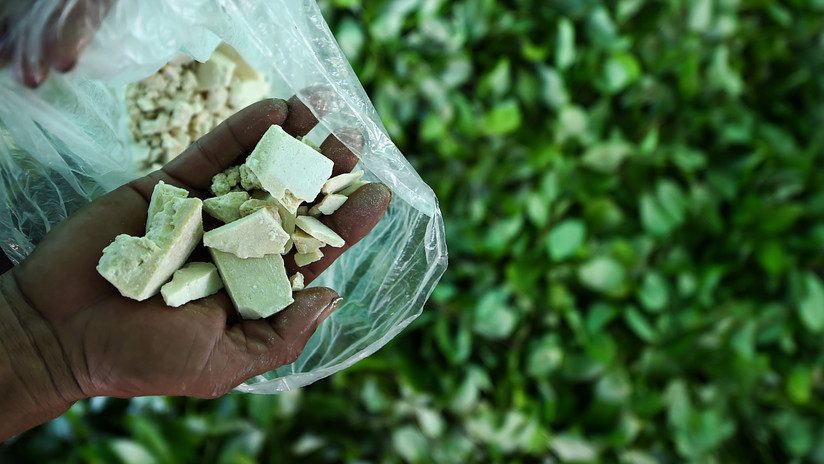Laboratorio móvil: La nueva modalidad utilizada por narcotraficantes en Colombia