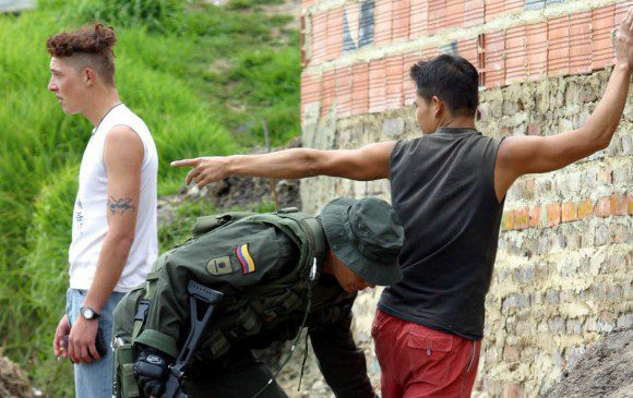 Alerta por posible presencia de grupos armados en Bogotá
