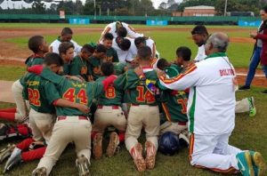 Bolívar y Córdoba comparten el título nacional Sub-12 de Béisbol