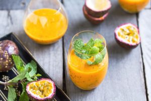 Néctar de frutas ácidas en «Acá Entre Nos»