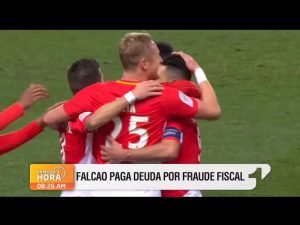 Falcao aceptó una condena de 16 meses en España, pero podrá ir al Mundial