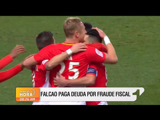 Falcao aceptó una condena de 16 meses en España, pero podrá ir al Mundial