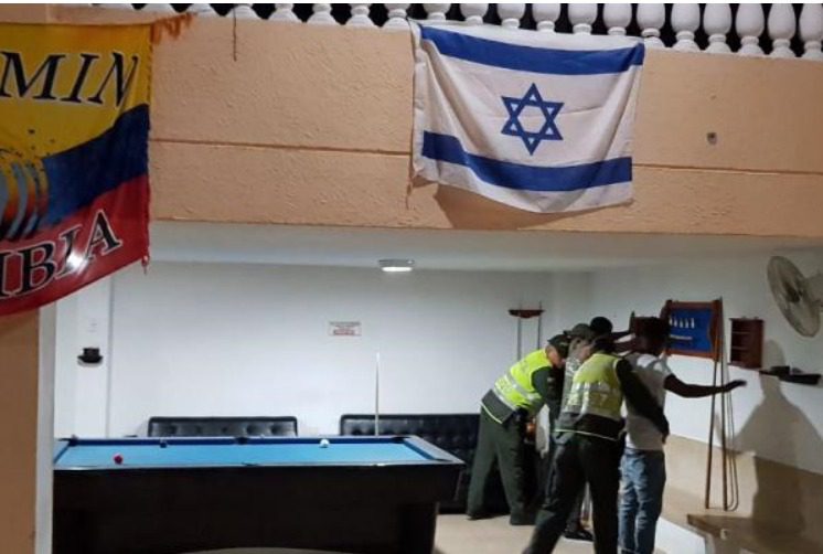 El “Imperio Israelí” se cree intocable en Taganga